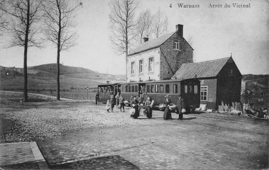Warnant arrêt du vicinal 1910.jpg
